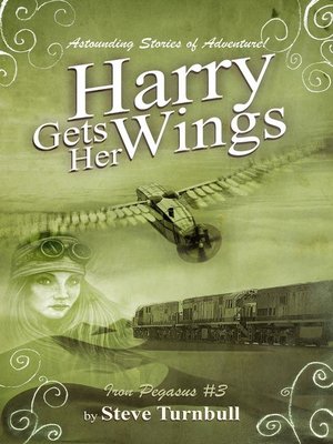 cover image of Harry Gets Her Wings